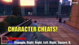 GTA 5 ALL CHEAT CODES  PS4