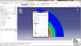 Thermal gradient Pressure on spherical tank