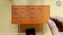 How To Make Multicolor LED Name Signs  DIY LED Text Board.