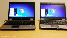 SSD and Std HDD performance Compared in two identical laptops