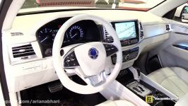 اخبار خودرو  طراحی داخلی  Ssang Yong LIV2