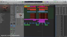 دانلود آموزش نرم افزار Logic Pro X 0 تا 100