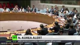US responds to North Korean missile test with missile test