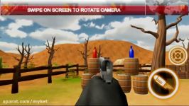 Gun Bottle Shooting Expert 3D by Tech 3D Games Studios