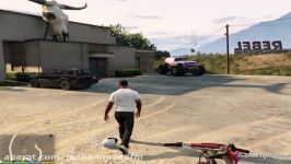 مکان ماشین مانسترماشین هیولا در gtav