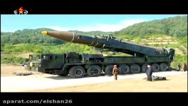 DPRK Hwasong 14 Video Launch Inter Continental Ballistic Missile