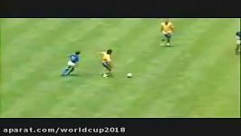فینال جام جهانی 1970 برزیل 4 1 ایتالیا