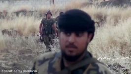نبرد دلیرانه ارتش سوریه تروریست های النصره در قنیطره