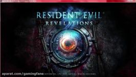 گیم پلی resident evil revelation پارت 1 وااای monster