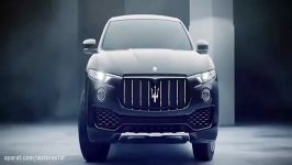 Maserati Levante 2017 Teaser  تیزر مازراتی لوانته