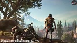 تریلر جدید بازی days gone دوبله فارسی