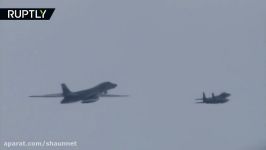 RAW US bombers hold live fire drills with South Korean Air Force