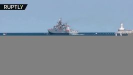 RAW Russian frigate Admiral Essen departs for Syrian coast