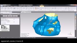 Geomagic Studio  Hole Filling