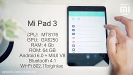 Xiaomi Mi Pad 3  Review