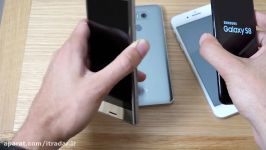 Sony Xperia XZ Premium vs Samsung Galaxy S8 vs LG G6 vs iPhone 7 Plus  Speed Test