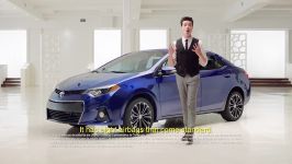 تویوتا کورولا 2014 TOYOTA MY14 Corolla Airbags