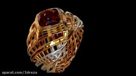 طراحی جواهرات انگشتر Jewelry design ring