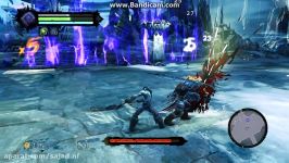 بازی darksiders 2 نبرد جنگ مرگ بازی خودم