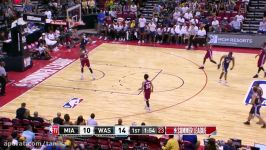 Full Highlights Washington Wizards vs Miami Heat MGM Resorts NBA Summer League