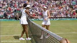 Venus Williams v Ana Konjuh highlights  Wimbledon 2017 fourth round