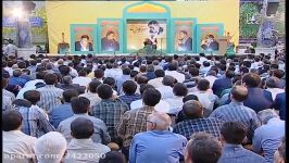 مراسم تجلیل استاد حاج اصغر زنجانی  ق 7 سخنرانی
