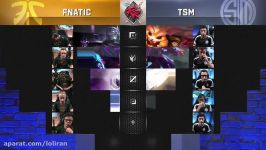 FNCvTSM  Rift Rivals Group Stage Day 3 Match Highlights