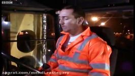 Straddle Carrier Part 1  Worlds Toughest Driving Tests  BBC