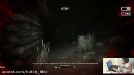 دوبار سکته ناقص...  outlast 2  قسمت ششم