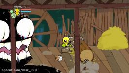 castle crashers پارت 2 فرار اهو