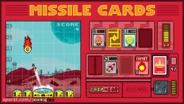 تریلر بازی موبایل Missile Cards زومجی