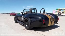 درگ،دریف هیجان AC Cobra نهصد900 اسب بخاری