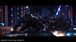 اولین تریلر تلویزیونی فیلم Black Panther پلنگ سیاه