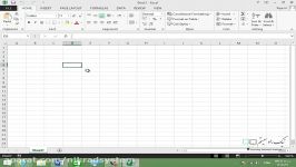 آموزش اصول برنامه نویسی VBA در Excel 2013  درس دوم