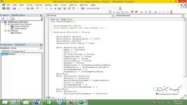 آموزش اصول برنامه نویسی VBA در Excel 2013  درس پنجم