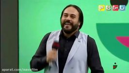 اجرای زنده سلام ای سرخ توسط هژیر مهرافروز در خندوانه