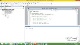 آموزش اصول برنامه نویسی VBA در Excel 2013  درس چهارم
