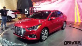 2018 Hyundai Accent Review  Walkthrough Features