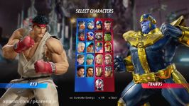 Marvel vs. Capcom Infinite PS4 Gameplay  PlayStation Underground