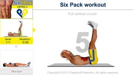 4 weeks Six Pack Abs workout  Level 1