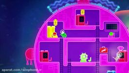 Lovers in a Dangerous Spacetime