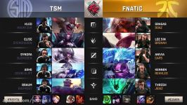 TSMvFNC  Rift Rivals Group Stage Day 2 Match Highlights