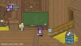 castle crashers اموزش گرفتن حیوانات مخفی پولی