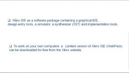 How to design and simulate a Counter in VHDL.