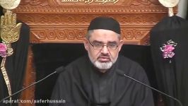 Majlis 07  Ali Murtuza Zaidi  Muharram 1437 2015