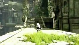 Gameplay The Last Guardian گیم پلی