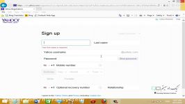 آموزش پست الکترونیک Yahoo  درس سوم
