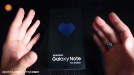 Samsung Galaxy Note Fan Edition Unboxing