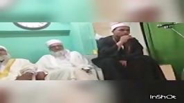 الشیخ محمد عبدالغفار مکاوی مصری در مسجد جامع محمد رسول الله