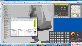 آموزش شبیه ساز سی ان سی ssCNC قسمت5